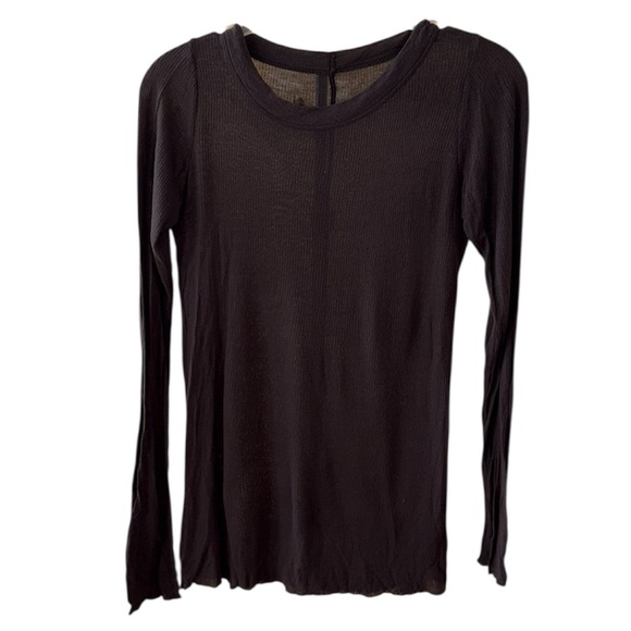 Tops - Olmar and Mirta Charcoal Top